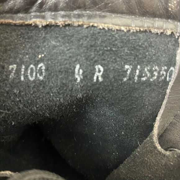 Altama Combat Boots sz 4 M 5.5 W Womens Black Round Toe Lace Up Comfort - Picture 11 of 12